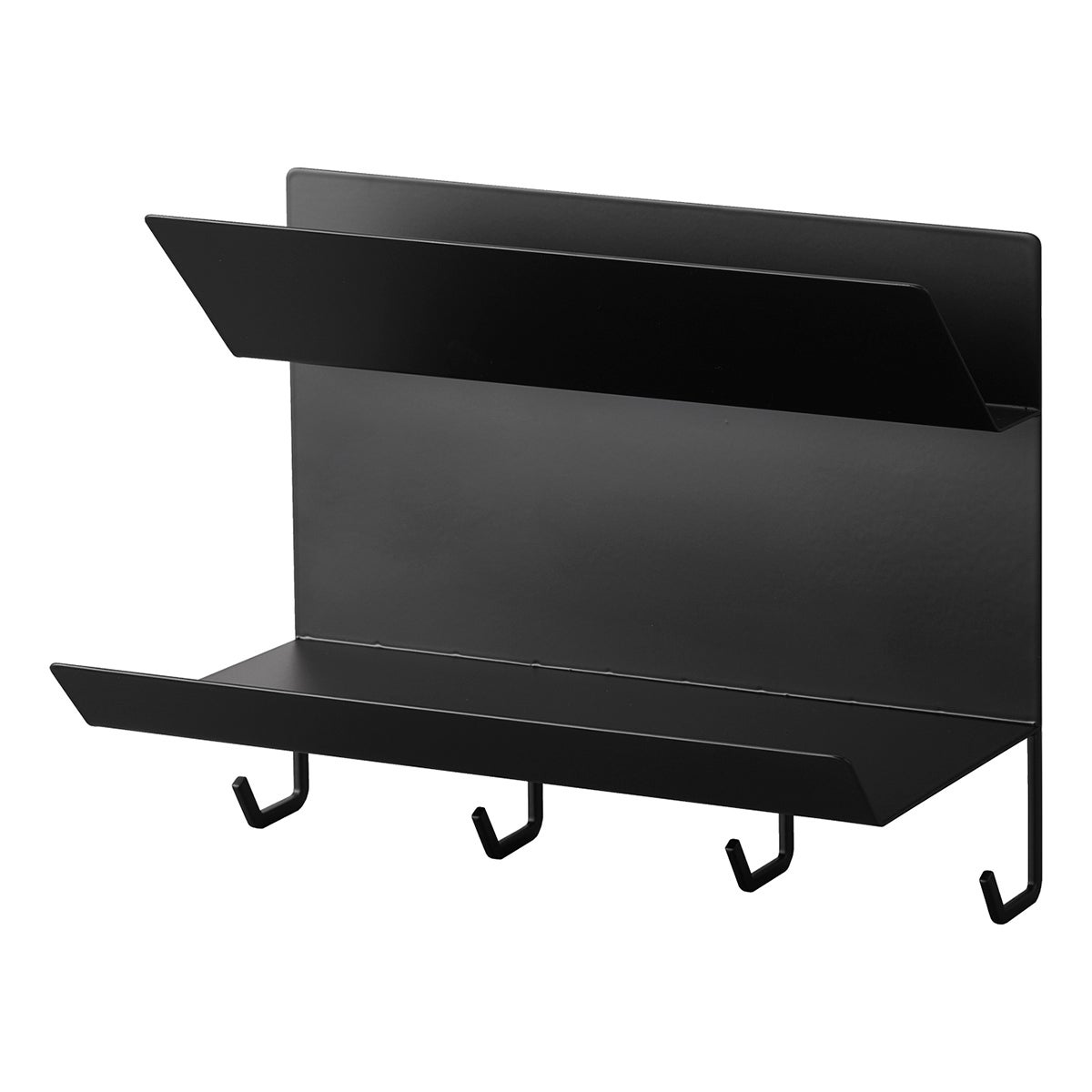 Yamazaki Tower Magnetic Glove Organizer With Hooks | The Container